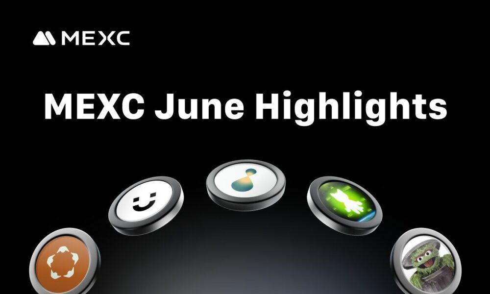 mexc-june-token-listings-deliver-up-to-9,100%-returns,-launchpad-projects-surge